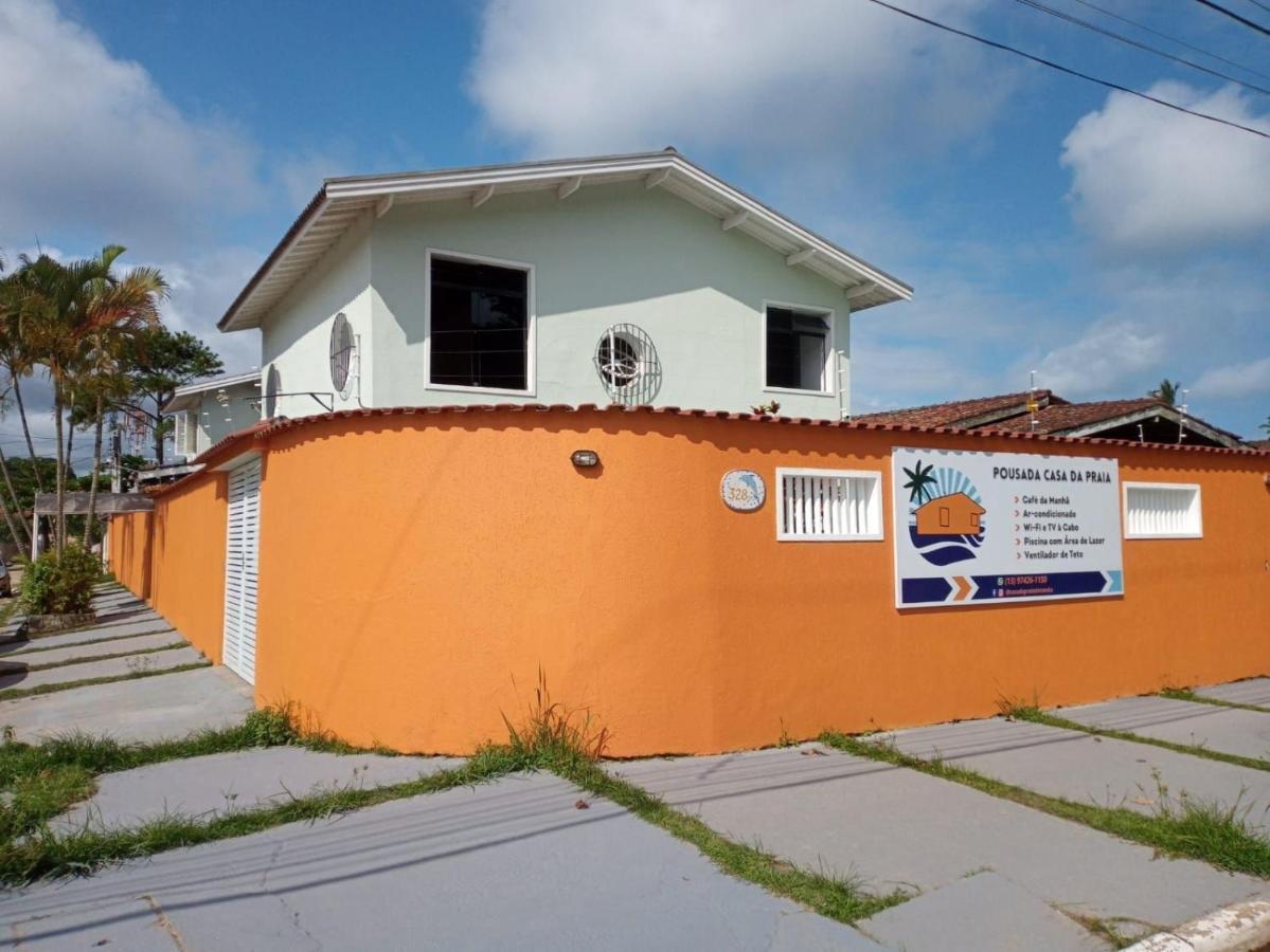 Pousada Casa Da Praia Guaruja Exterior photo