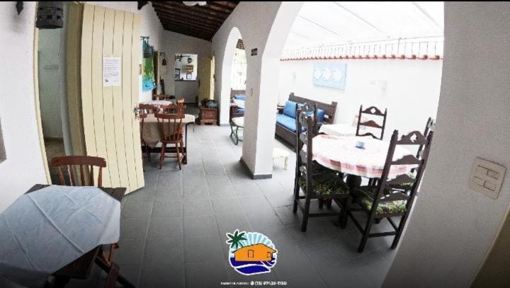 Pousada Casa Da Praia Guaruja Exterior photo