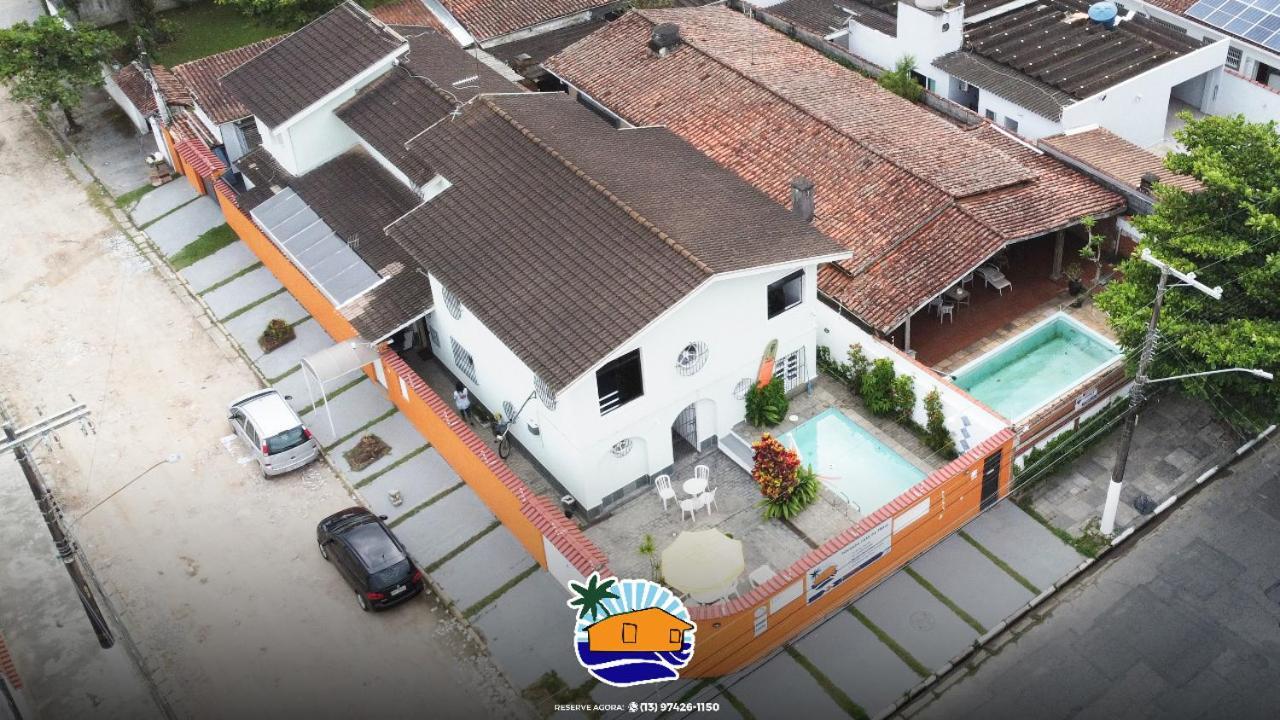 Pousada Casa Da Praia Guaruja Exterior photo