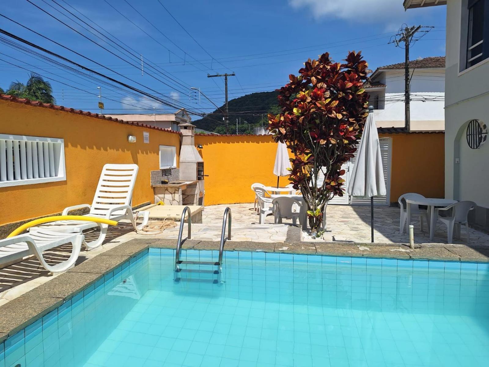 Pousada Casa Da Praia Guaruja Exterior photo